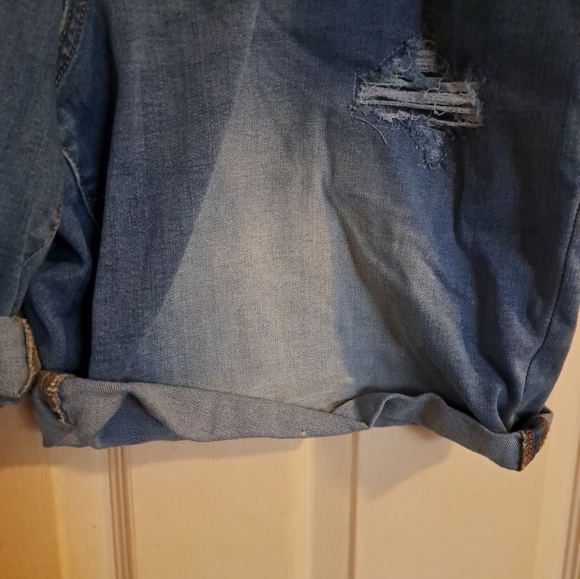 Time and true distressd mid-rise shorts size 20 - Picture 4 of 8